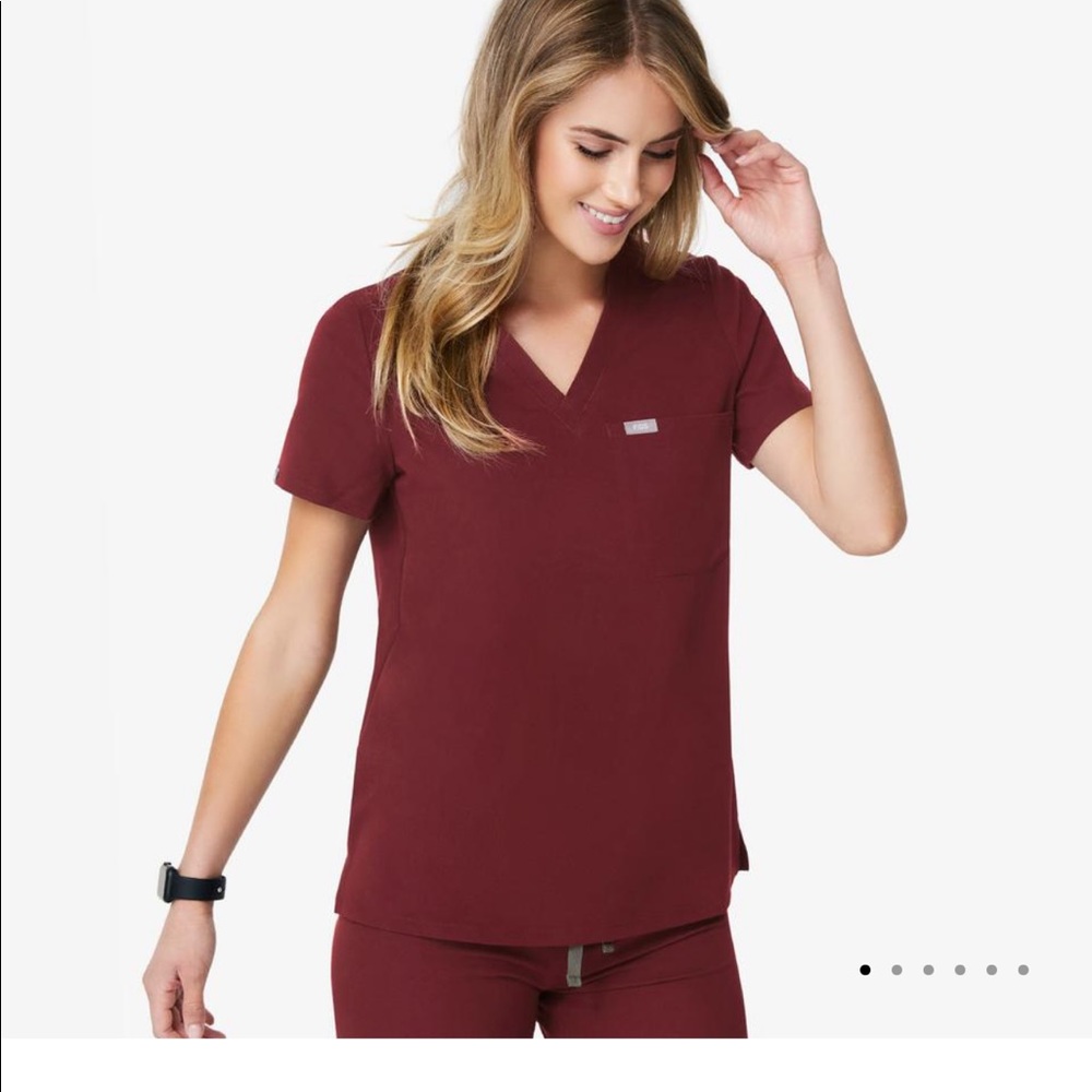 Figs Catarina scrub top